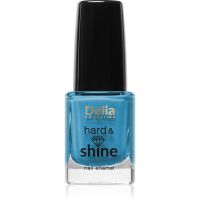 Delia Cosmetics Hard & Shine зміцнюючий лак для нігтів відтінок 820 11 мл