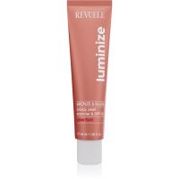 Revuele Luminize флюїд з ефектом вирівнювання SPF 20 відтінок Bronze & Blaze 40 мл