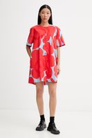 Marimekko Košeľové šaty bavlnené