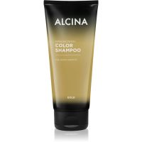 Alcina Color Gold Shampoo für warme Blondtöne 200 ml