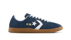 Converse All Star Classic Trainer Suede Unisex - Adidași Converse - Albastru - A15622C-7.5 - Size: 7.5