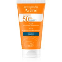 Avène Sun Fluid Ultra-Light слънцезащитен флуид за лице SPF 50+ 50 мл.