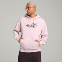 PUMA x CHARLOTTE ROHDE Hoodie Men, Kleidung, Rose Mauve, L