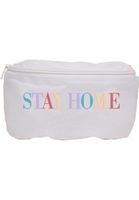 Stay Home Hip Bag White