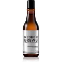 Redken Brews zhusťujúci šampón pre jemné vlasy 300 ml