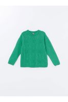 LC Waikiki Crew Neck Girl's Knitwear Sweater