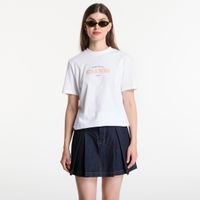 T-shirt Calvin Klein Jeans Ss Classic Resort Calvin Logo Tee Bright White XS