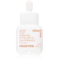 innisfree Green Tea Enzyme Vitamin C Brightening Serum Aufhellendes Serum mit Vitamin C zum vereinheitlichen der Hauttöne 30 ml