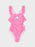 Sinsay - Kostium kąpielowy Hello Kitty - różowy