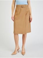 Orsay Brown Ladies Skirt - Ladies