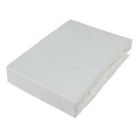Novel NAPÍNACIA PLACHTA NA BOXSPRIN, džersej, krémová, 140/220 cm