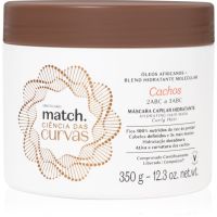 Match. Ciência das Curvas hidratantna maska za valovitu i kovrčavu kosu 350 ml