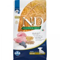 N&D Ancestral Grain Dog Puppy Mini Lamb & Blueberry 2,5kg