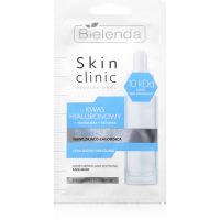 Bielenda Skin Clinic Professional Hyaluronic Acid nočná hydratačná maska s upokojujúcim účinkom 8 g