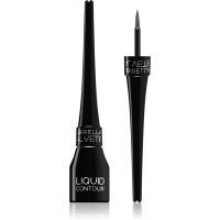 Gabriella Salvete Liquid Contour αδιάβροχο λάινερ ματιών απόχρωση 01 Black 4 μλ
