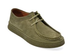 Mocasini casual GRYXX kaki, M71802, din nabuc