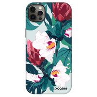 Fashion Case MagSafe pre Apple iPhone 12 Pro Max - Rhododendron