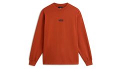 Vans LX LS Graphic Tee Pánske - Mikiny a mikiny s kapucou Vans - Oranžová - VN000PB6Y7X-M - Size: M