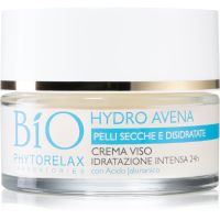 Phytorelax Laboratories Bio Hydro Avena intenzivno vlažilna krema 24 ur 50 ml