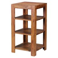 MID.YOU REGÁL, barvy sheesham, sheesham, 44/80/44 cm