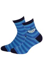 Gatta G34 socks. N01 Cottoline Boys Modeled 27-32 blue 219