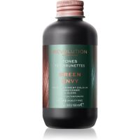 Revolution Haircare Tones For Brunettes tonirani balzam za rjave lase odtenek Green Envy 150 ml