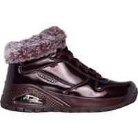 Skechers UNO RUGGED - FIESTY WINTER Дамски зимни обувки, винен, размер