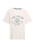 TOM TAILOR Majica  mornarsko plava / kraljevski zelena / bijela