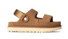 UGG Women's Goldenstar Glide Ženy - Sandály UGG - Hnědá - 1167399-CHE-4 - Size: 4