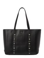 19V69 ITALIA Shopper torba 'Avena'  crna