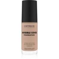 Catrice Invisible Cover Foundation prekrivni tekoči puder z mat učinkom odtenek 020N 30 ml