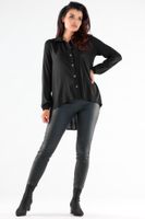 Awama Woman's Shirt A527 Black