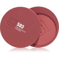 3INA The No-Rules Powder multifunktionales Make-up für Augen, Lippen und Gesicht Farbton 503 - Nude pink, matte 8 g