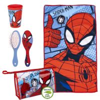 Marvel Spiderman Travel Set Reiseset für Kinder