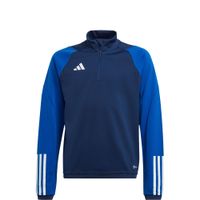 ADIDAS PERFORMANCE Tehnička sportska majica 'Tiro 23'  plava / tamno plava / bijela