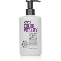 KMS Color Vitality Intense Gloss Treatment intensive Pflege für gesunden Glanz 500 ml