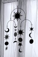 KILLSTAR  - Windspiel - Cosmical Hanging Mobile- Schwarz