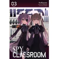 Manga Yen Press Spy Classroom 3