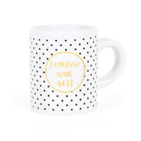 Hrnček na espresso - Expresso yourself ALBI