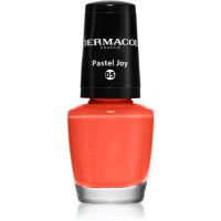 Dermacol Mini körömlakk árnyalat 05 Pastel Joy 5 ml