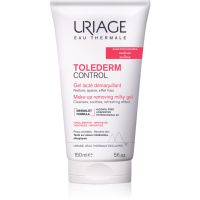 Uriage Toléderm Control Make-up Removing Milky Gel čistiaci a odličovací gél 100 ml