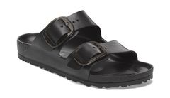 Birkenstock Arizona Big Buckle EVA Narrow Fit Ženy - Sandály Birkenstock - Černá - 1029641-7 - Size: 7
