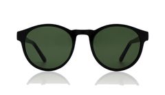 A.Kjærbede Marvin Black Unisex - Slnečné okuliare A.Kjærbede - Čierna - KL1708-001-One-size - Size: One size