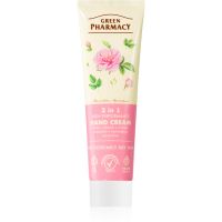 Green Pharmacy Rose Hand Cream hranilna in vlažilna krema za roke in nohte 100 ml