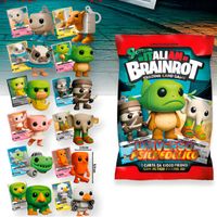 Skifidol Italian Brainrot About Surprise 3D Figure Keychain (kľúčenka)