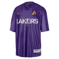 Jordan Dri-FIT MVP Los Angeles Lakers Tee Field Purple - Pánske - Tričko Jordan - Fialové - IB0759-504 - Veľkosť: L