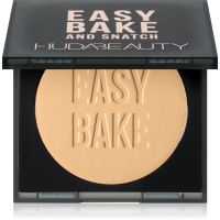 Huda Beauty Easy Bake and Snatch Brightening and Setting Powder puder utrwalający dla natychmiastowego rozświetlenia odcień Kunafa 8.5 g