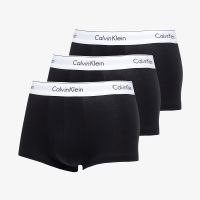 Calvin Klein Modern Cotton Stretch Low Rise Trunk 3-Pack Black/ White S