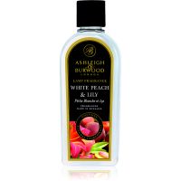 Ashleigh & Burwood London Lamp Fragrance White Peach & Lily ανταλλακτικό καταλυτικού λαμπτήρα 500 ml