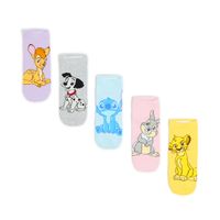 Cropp - Komplet 5 parov nogavic s potiskom Disney - raznobarvna
